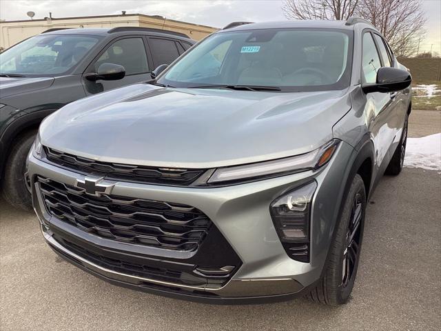 new 2025 Chevrolet Trax car, priced at $26,440