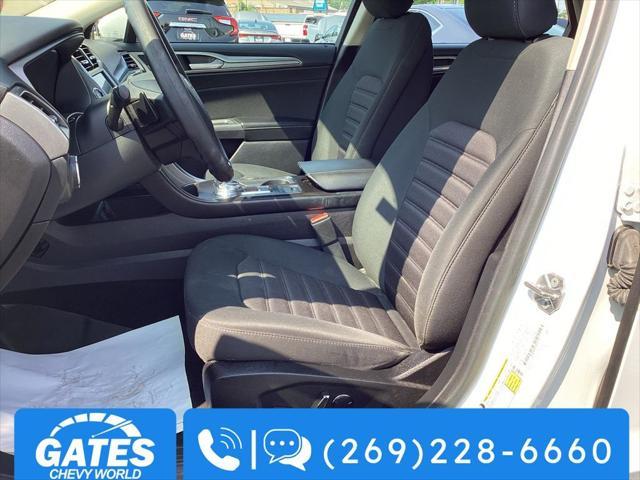 used 2018 Ford Fusion car, priced at $16,394