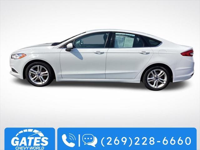 used 2018 Ford Fusion car, priced at $16,394