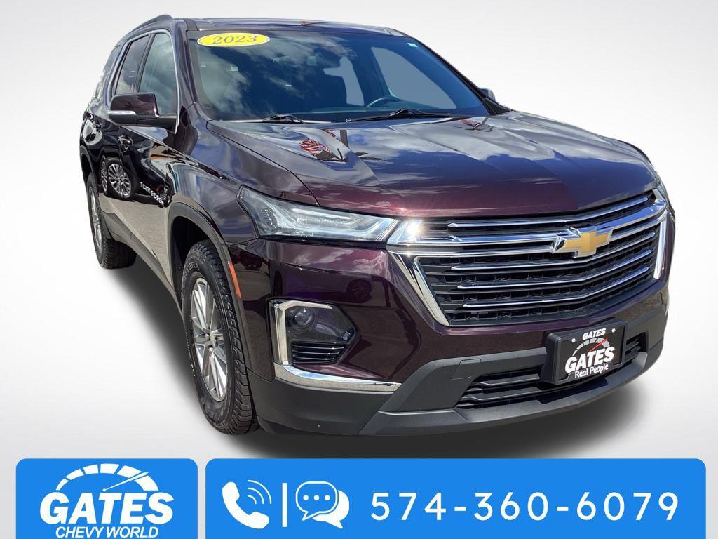 used 2023 Chevrolet Traverse car, priced at $32,798
