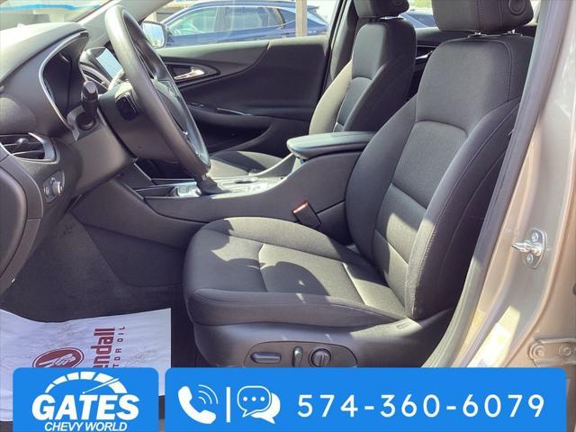 used 2024 Chevrolet Malibu car, priced at $22,898