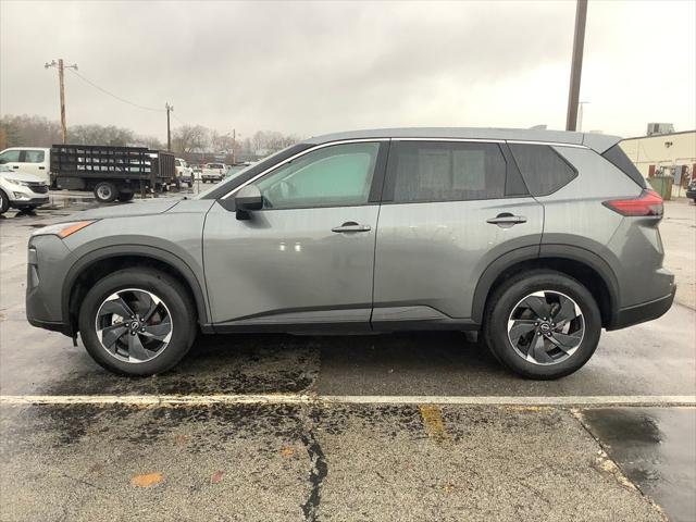 used 2024 Nissan Rogue car, priced at $26,076