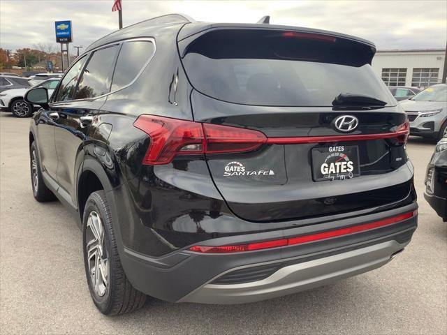 used 2023 Hyundai Santa Fe car, priced at $25,856