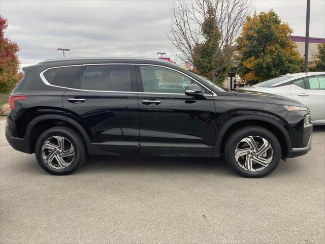 used 2023 Hyundai Santa Fe car, priced at $25,856