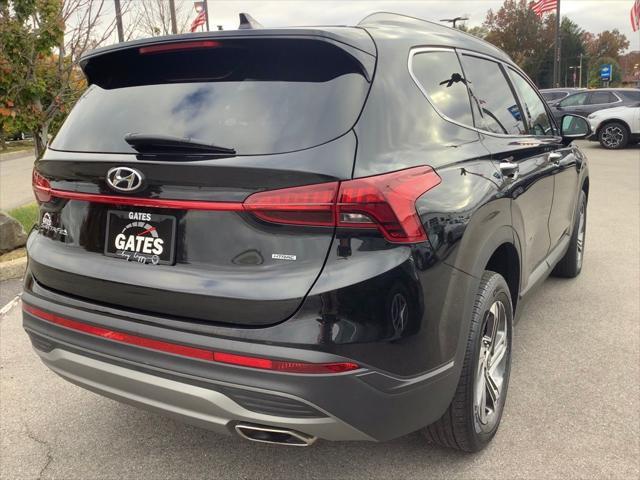 used 2023 Hyundai Santa Fe car, priced at $25,856