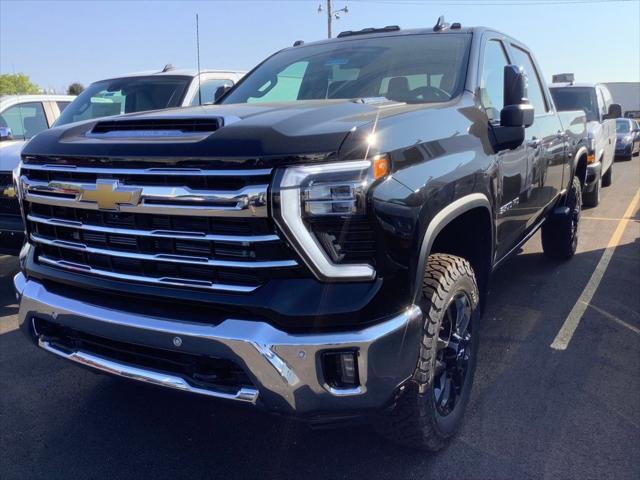 new 2025 Chevrolet Silverado 3500 car, priced at $82,395