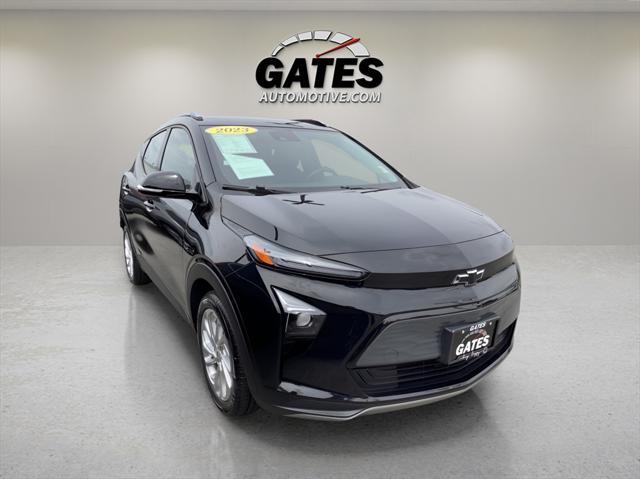used 2023 Chevrolet Bolt EUV car, priced at $18,555
