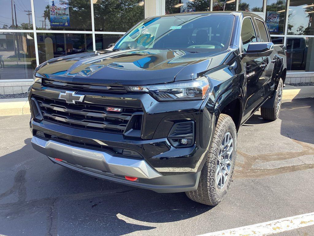 new 2025 Chevrolet Colorado car, priced at $47,040
