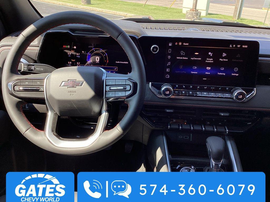 new 2025 Chevrolet Colorado car, priced at $47,040