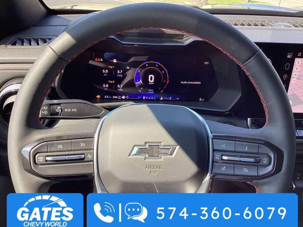 new 2025 Chevrolet Colorado car, priced at $47,040