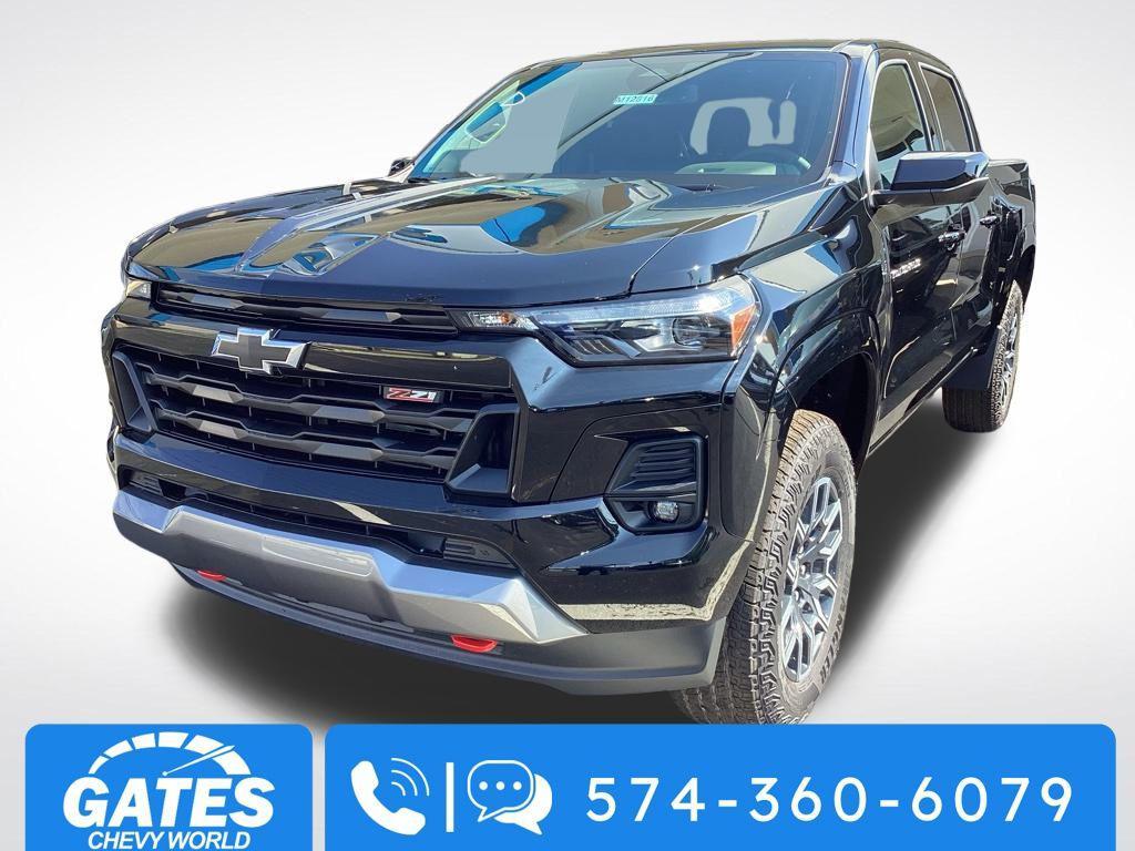new 2025 Chevrolet Colorado car, priced at $47,040