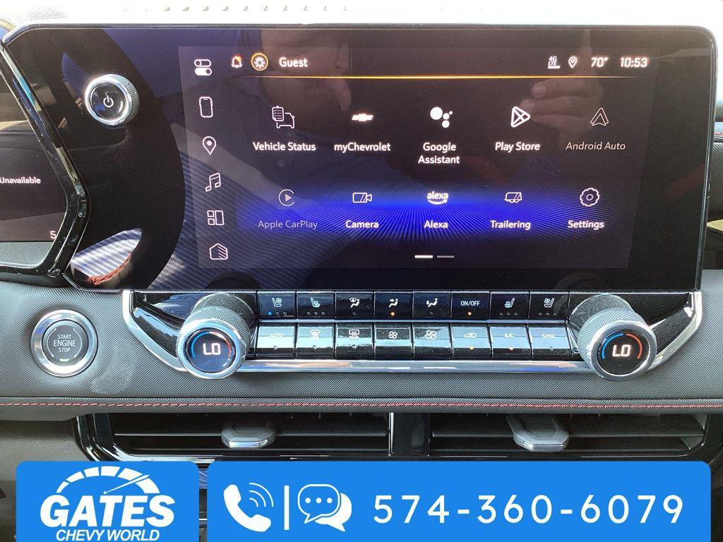 new 2025 Chevrolet Colorado car, priced at $47,040