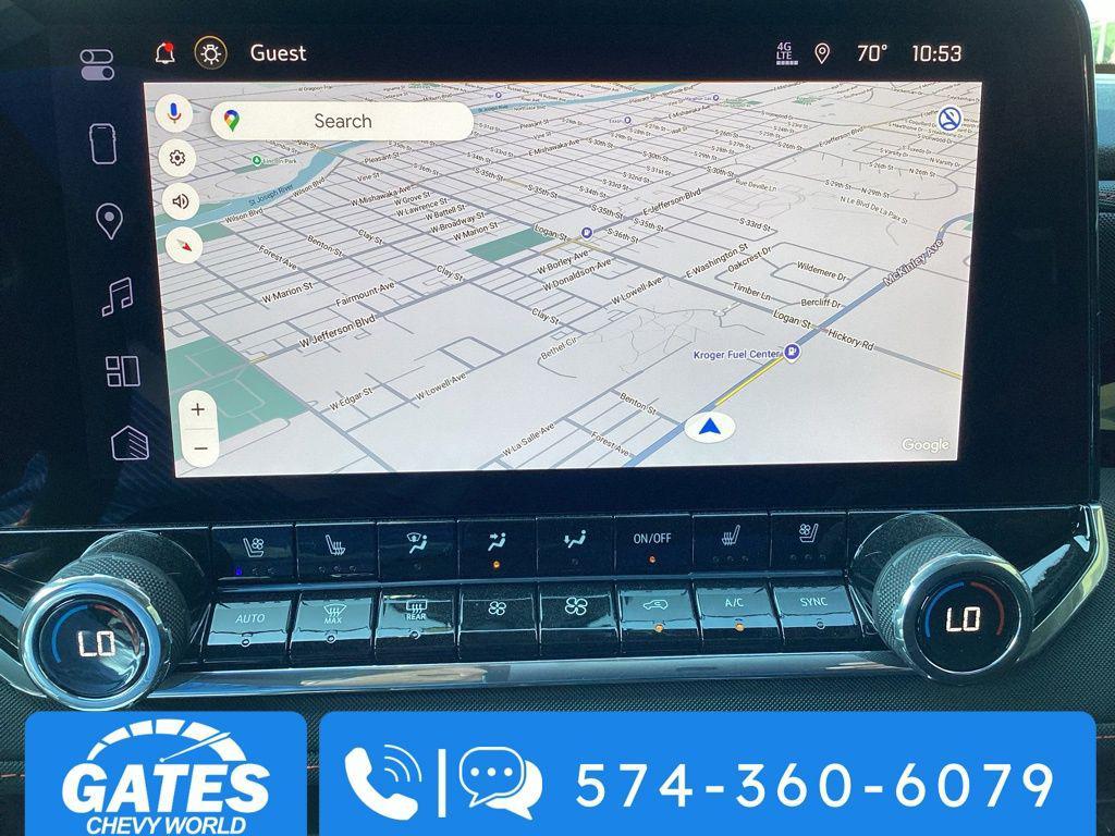 new 2025 Chevrolet Colorado car, priced at $47,040