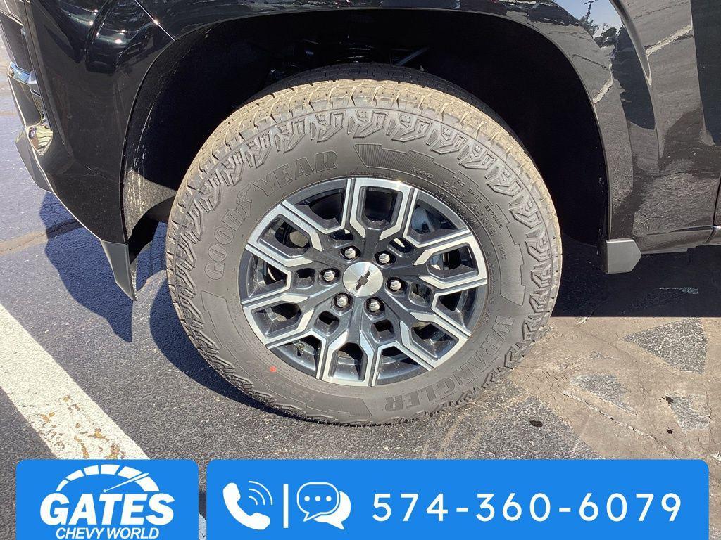 new 2025 Chevrolet Colorado car, priced at $47,040