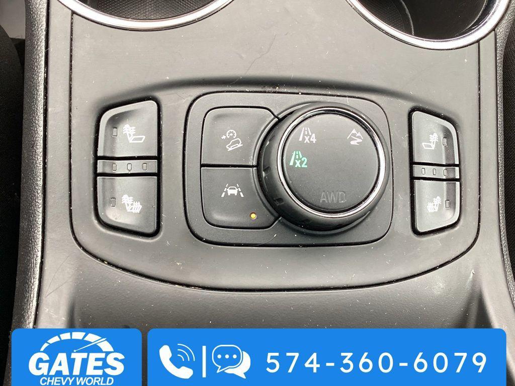 used 2024 GMC Terrain car, priced at $27,414