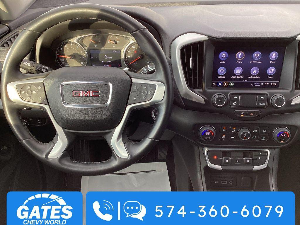 used 2024 GMC Terrain car, priced at $27,414