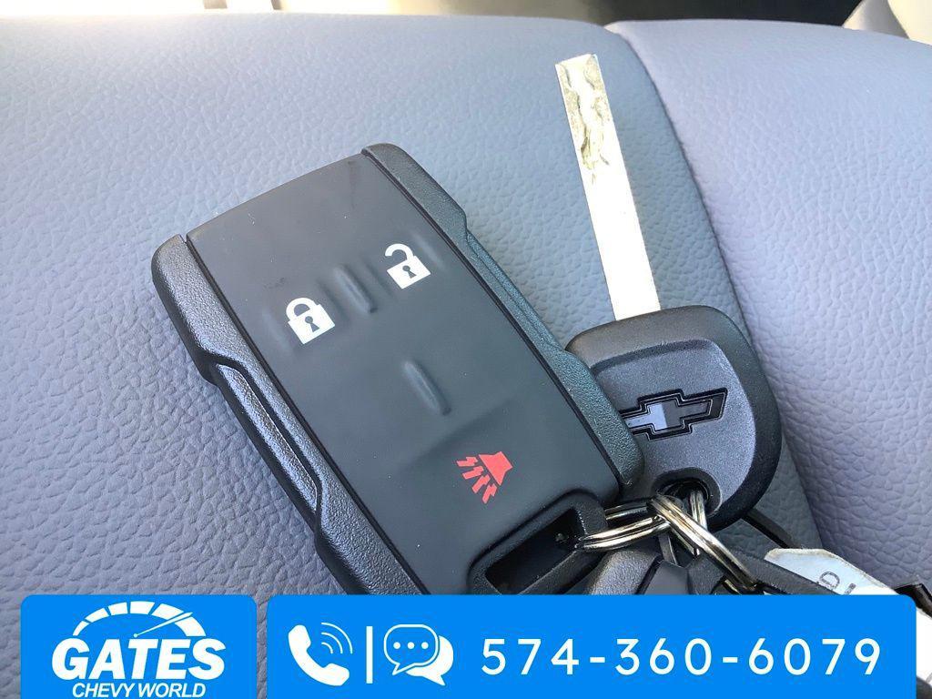 new 2024 Chevrolet Silverado 1500 car