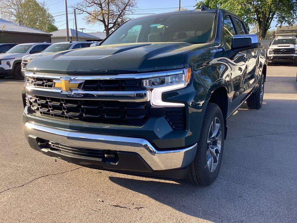 new 2025 Chevrolet Silverado 1500 car, priced at $62,095