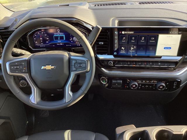 new 2025 Chevrolet Silverado 1500 car, priced at $62,095