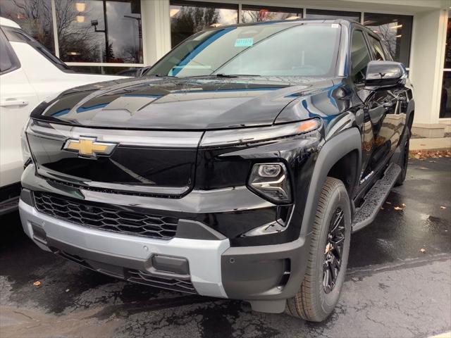 new 2025 Chevrolet Silverado EV car, priced at $75,490