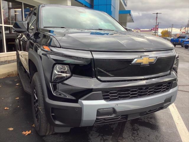 new 2025 Chevrolet Silverado EV car, priced at $75,490