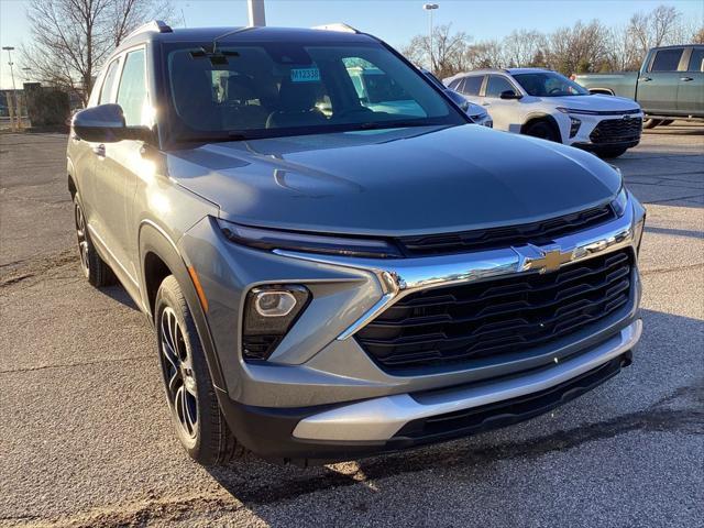 new 2025 Chevrolet TrailBlazer car, priced at $28,475