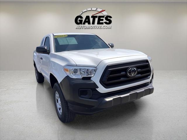 used 2023 Toyota Tacoma car, priced at $25,960