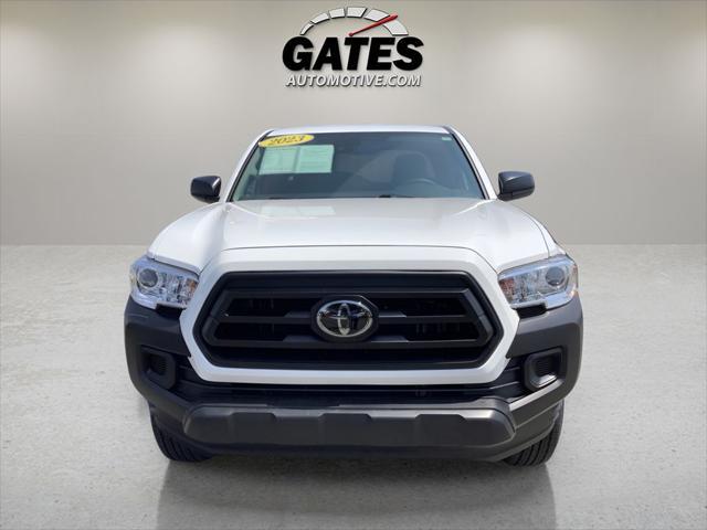 used 2023 Toyota Tacoma car, priced at $25,960