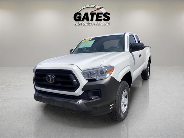 used 2023 Toyota Tacoma car, priced at $25,960