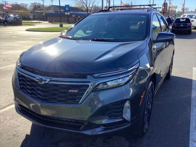 used 2022 Chevrolet Equinox car, priced at $28,888