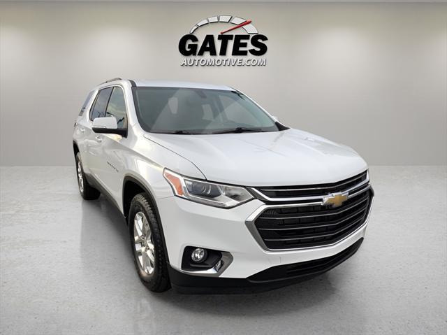 used 2021 Chevrolet Traverse car, priced at $29,094