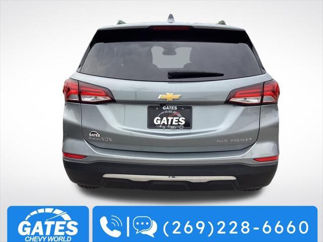 used 2023 Chevrolet Equinox car, priced at $32,222