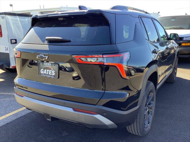 new 2025 Chevrolet Equinox car, priced at $34,125