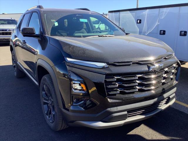 new 2025 Chevrolet Equinox car, priced at $34,125