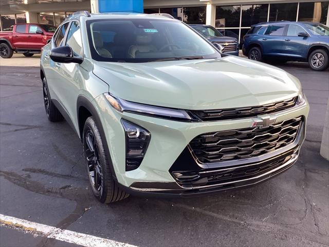 new 2025 Chevrolet Trax car, priced at $26,960