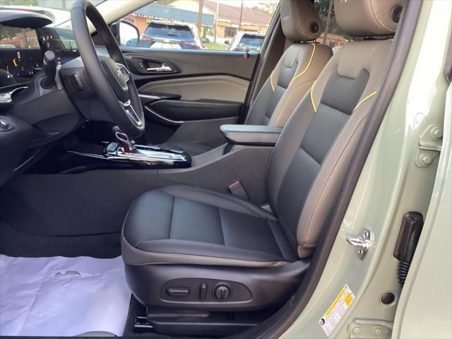 new 2025 Chevrolet Trax car, priced at $26,960