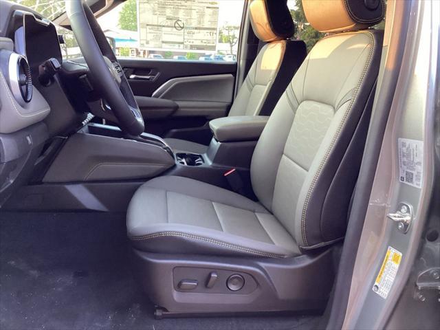 new 2025 Chevrolet Colorado car, priced at $53,860