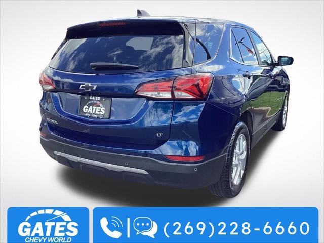 used 2022 Chevrolet Equinox car, priced at $22,985