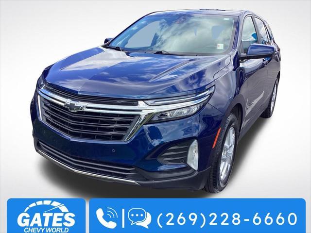 used 2022 Chevrolet Equinox car, priced at $22,985