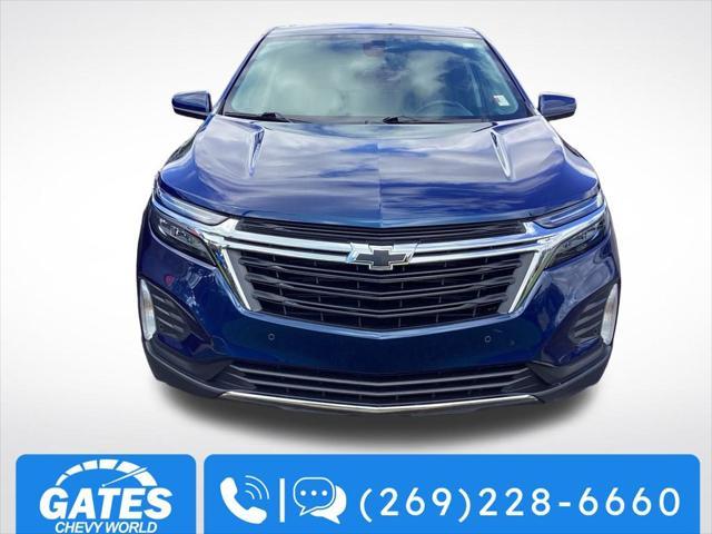 used 2022 Chevrolet Equinox car, priced at $22,985