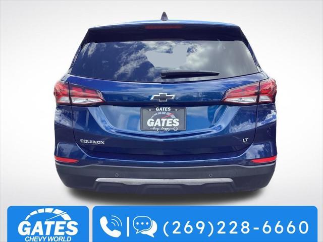 used 2022 Chevrolet Equinox car, priced at $22,985