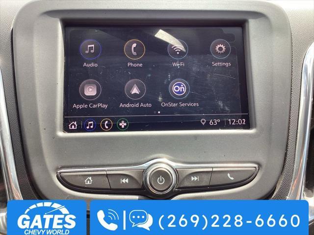 used 2022 Chevrolet Equinox car, priced at $22,985