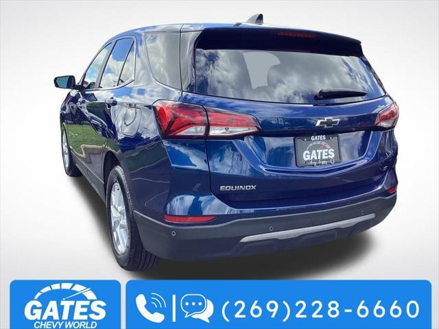 used 2022 Chevrolet Equinox car, priced at $22,985