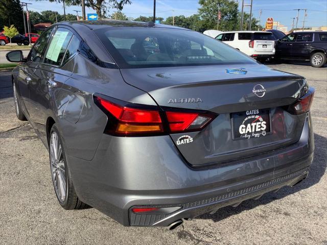 used 2023 Nissan Altima car, priced at $24,593