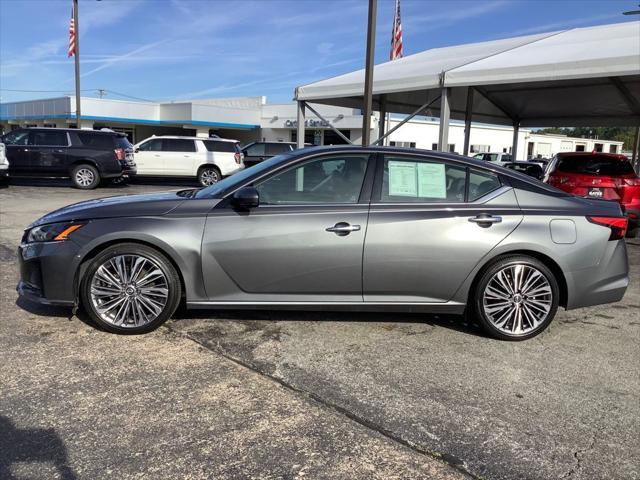 used 2023 Nissan Altima car, priced at $24,593