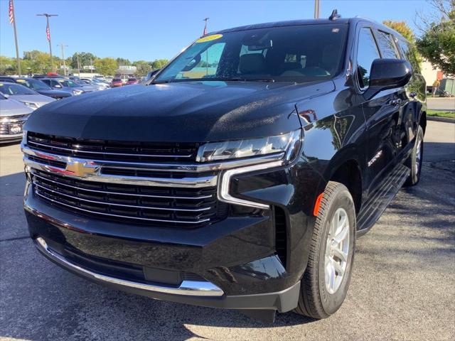 used 2023 Chevrolet Suburban car, priced at $45,494