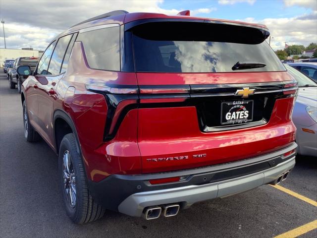 new 2024 Chevrolet Traverse car, priced at $44,165