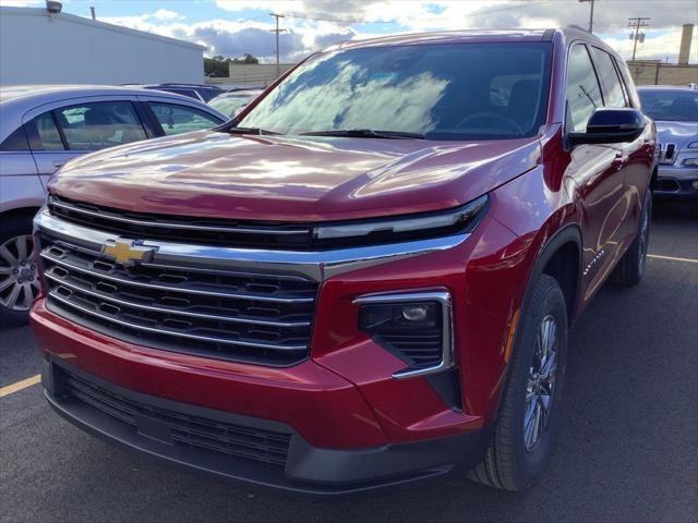 new 2024 Chevrolet Traverse car, priced at $44,165