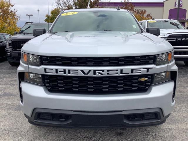 used 2020 Chevrolet Silverado 1500 car, priced at $26,554