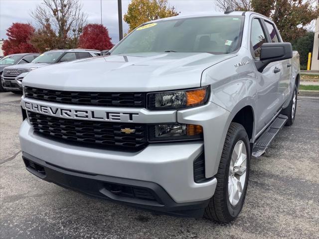 used 2020 Chevrolet Silverado 1500 car, priced at $26,554